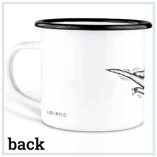 Taza esmaltada – Cazuela de mejillones