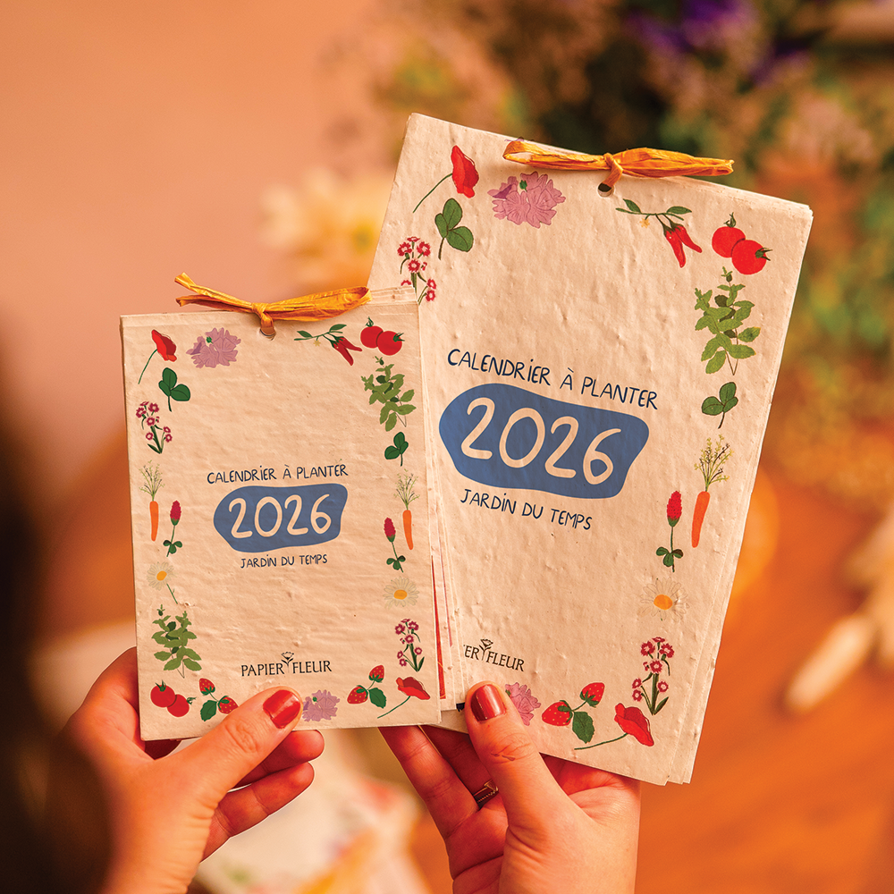 Calendario para plantar 2026, Jardín del tiempo