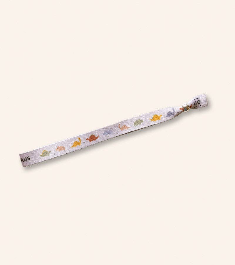 Pulsera Tela "Papisaurus"