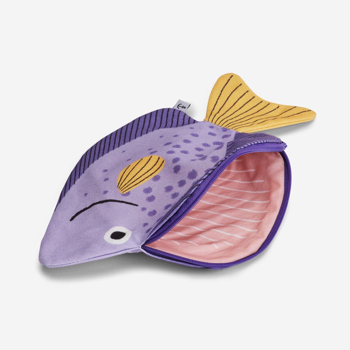 Estuche Sweetlips de algodón 100% con diseño inspirado en el mar de Bali