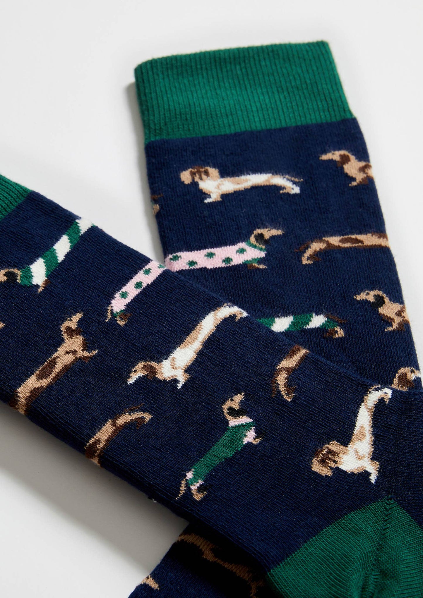 BePets Blue - 100% Organic Cotton Socks
