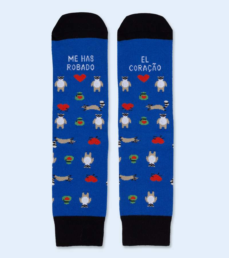 Calcetines "Me Has Robado El Coração"