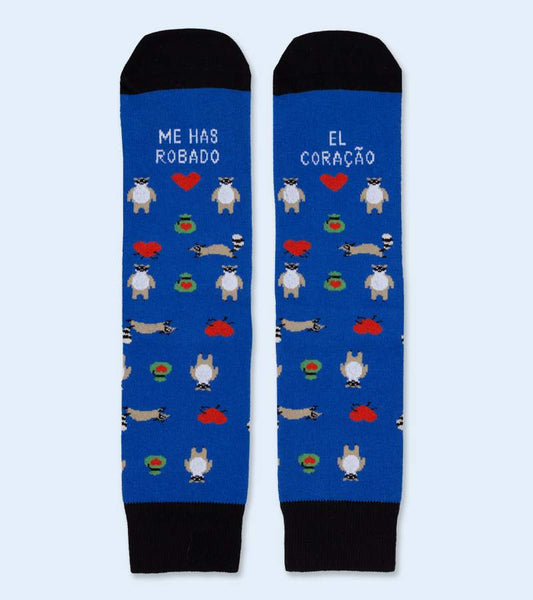 Calcetines "Me Has Robado El Coração"