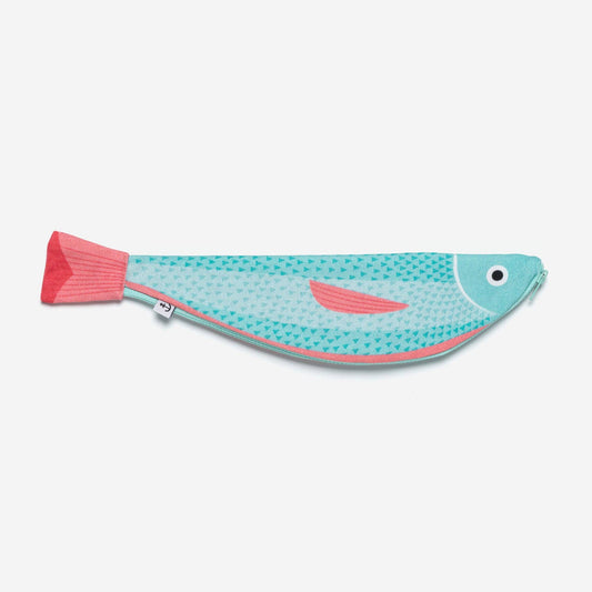Estuche Verdin de algodón 100 % de la colección Mediterráneo