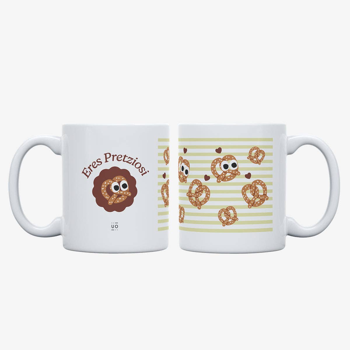 Taza "Eres pretziosi"