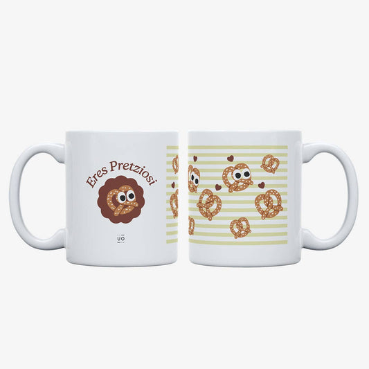 Taza "Eres pretziosi"