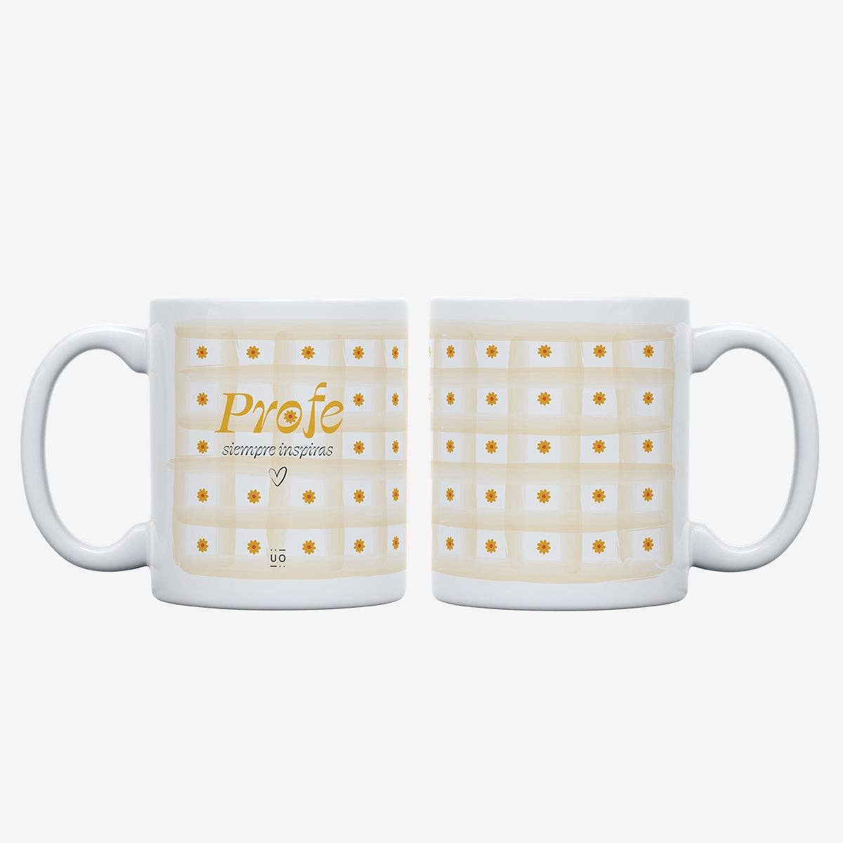 Taza "Profe siempre inspiras"