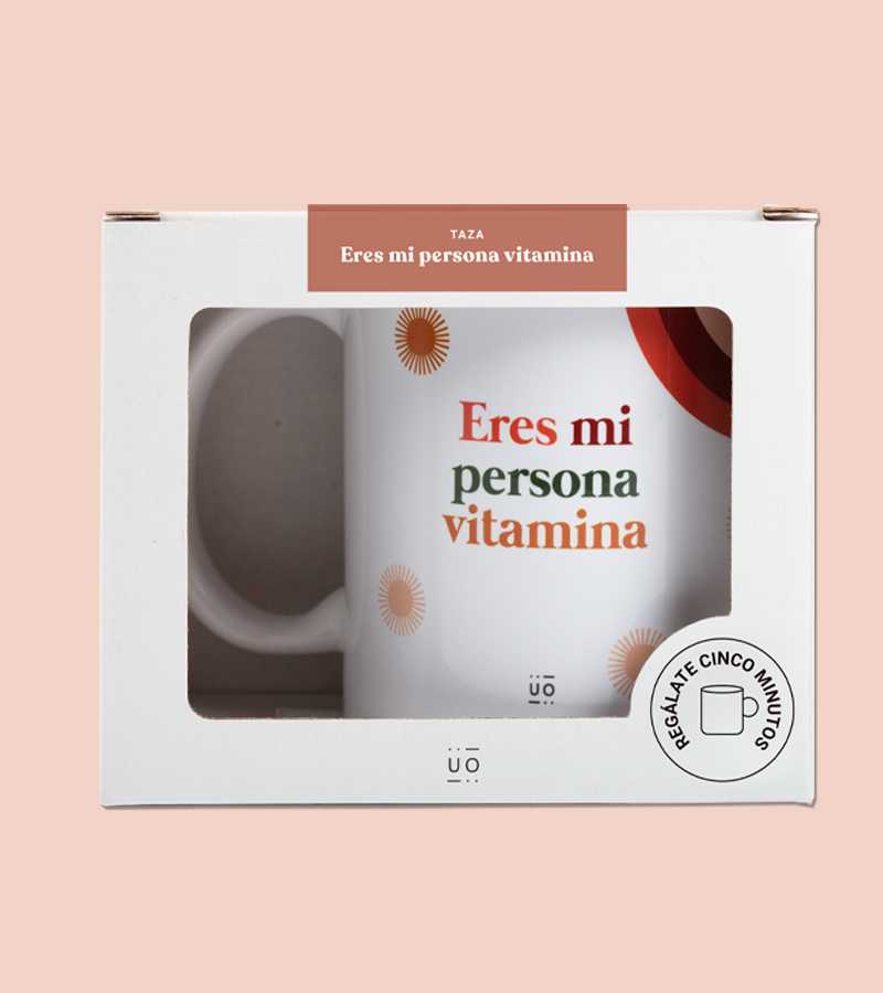 Taza "Eres Mi Persona Vitamina"