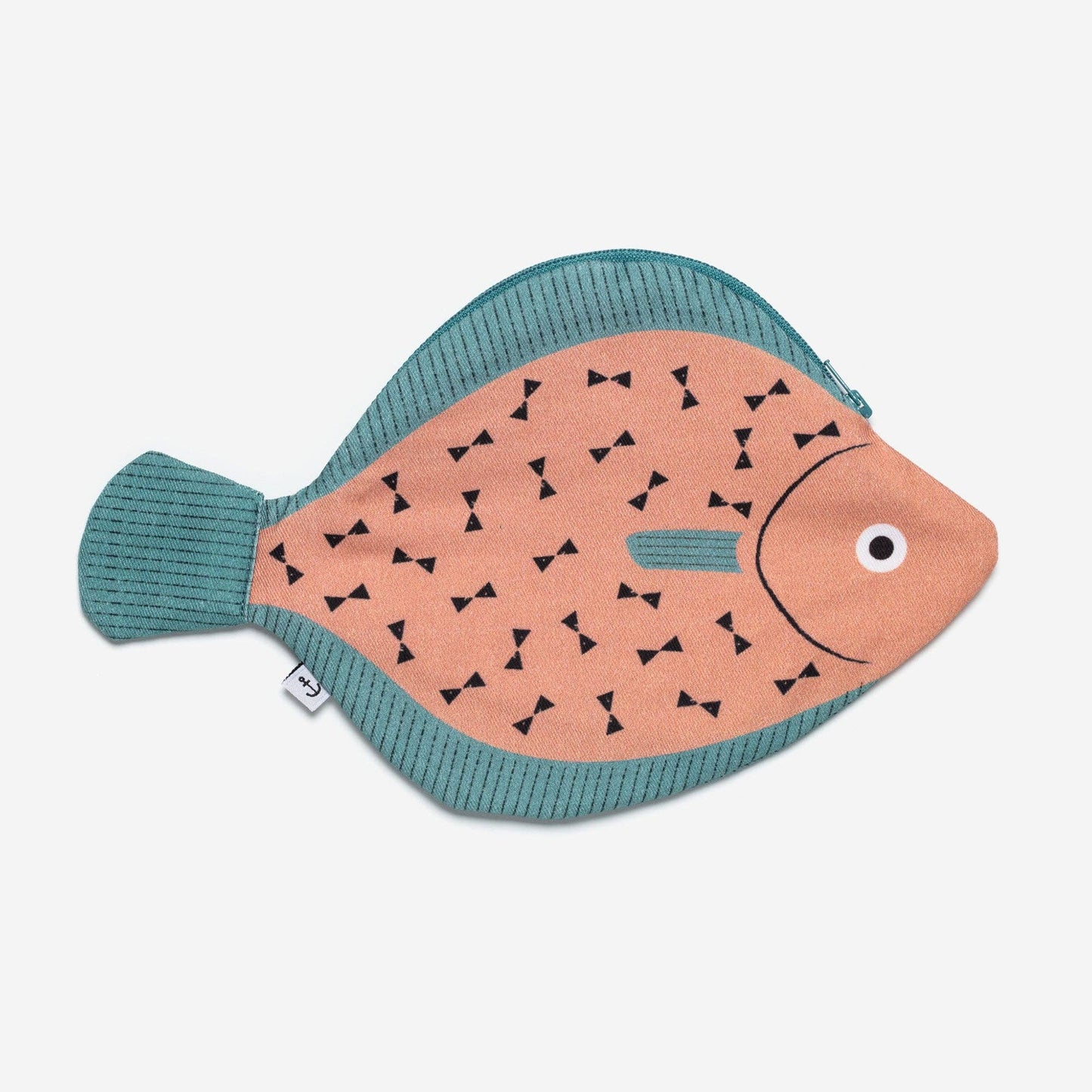 Funda Turbot 100 % algodón con diseño atlántico en rosa