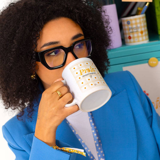 Taza "Profe siempre inspiras"