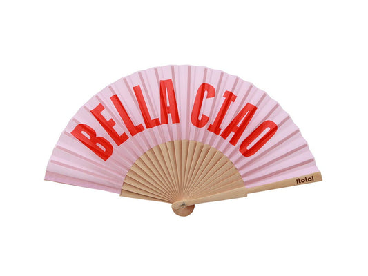 Abanico Bella Ciao