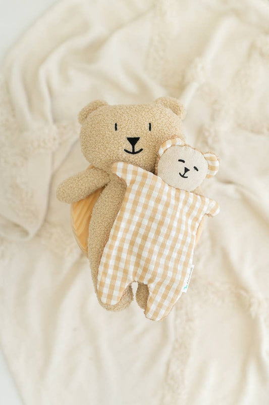 PACK TEDDY & DOUDOU BEIG