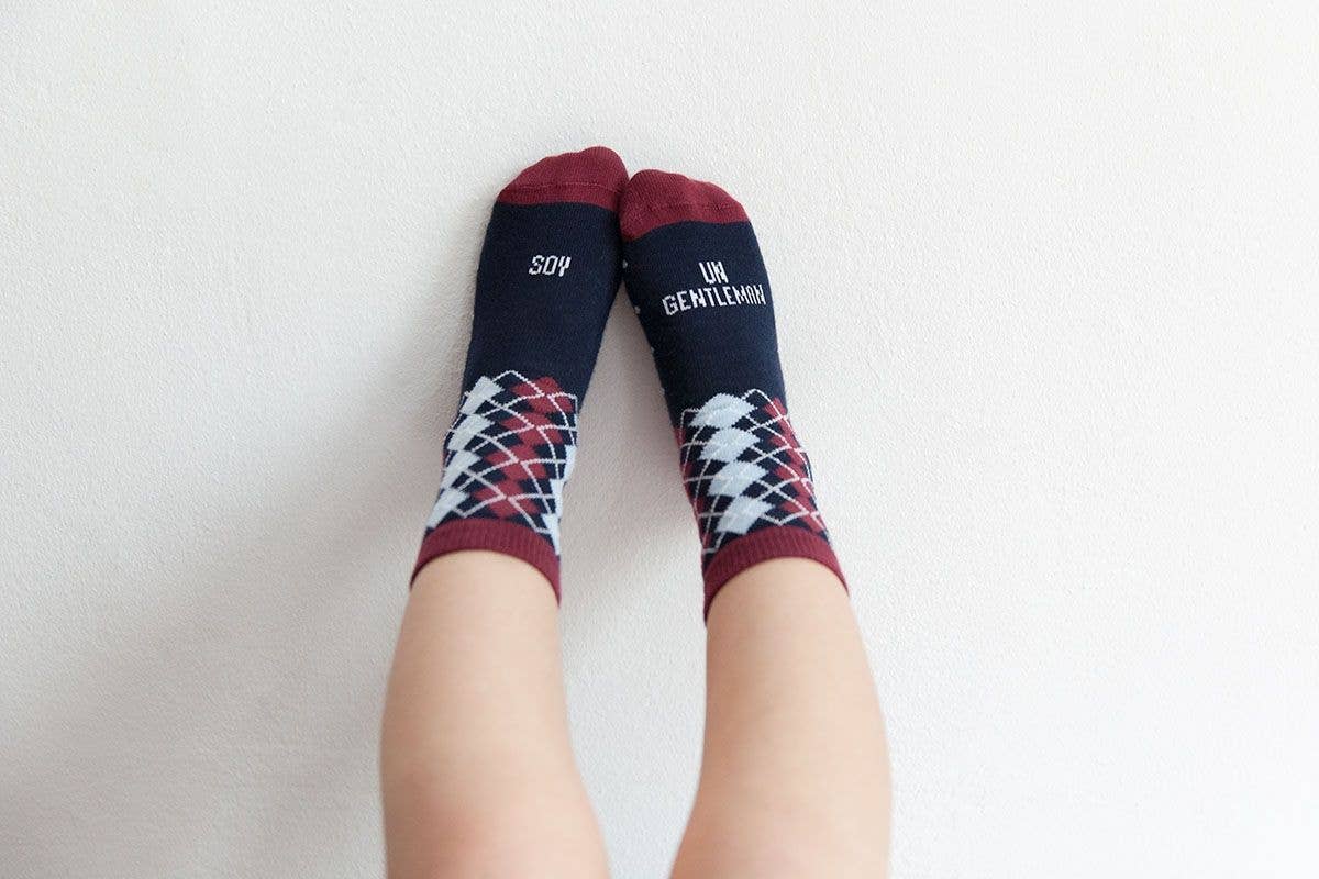 Mini - Calcetines "Soy Un Gentleman"