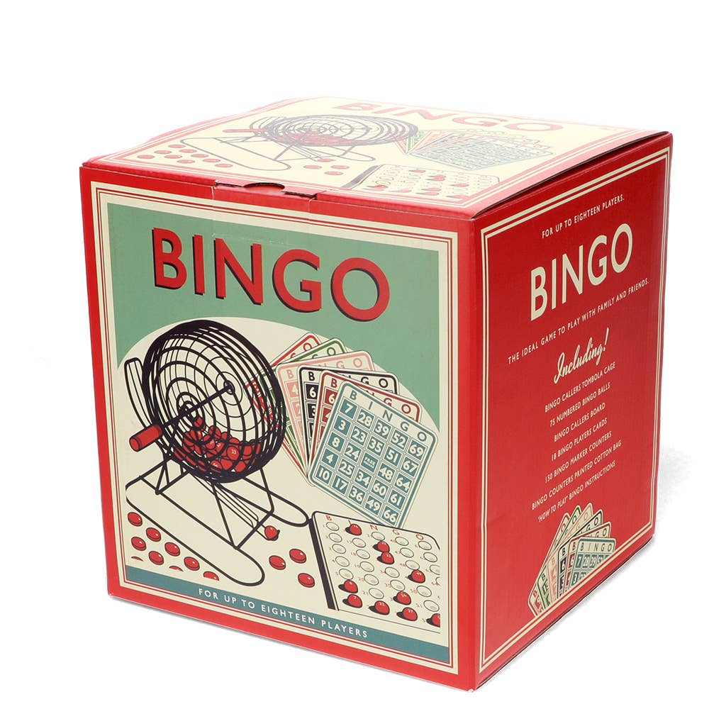 Juego de bingo