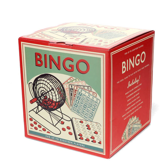 Juego de bingo