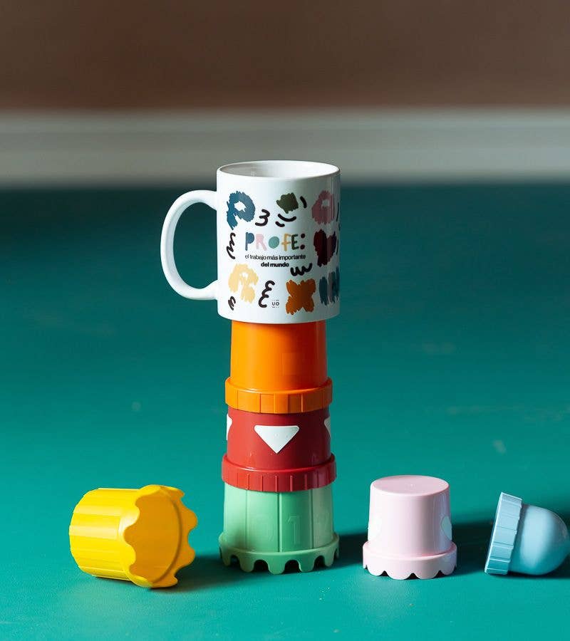 Taza "Profe, El Trabajo Más Importante Del Mundo"