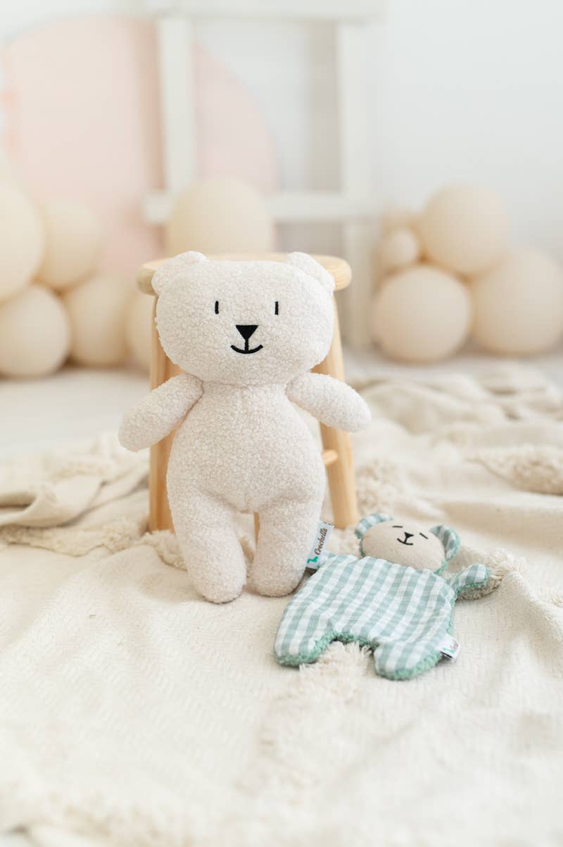 PACK TEDDY & DOUDOU GREEN MINT