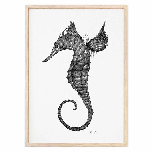 Art Print - Seahorse