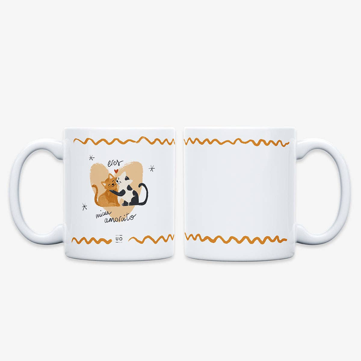 Taza "Eres miau-morcito"