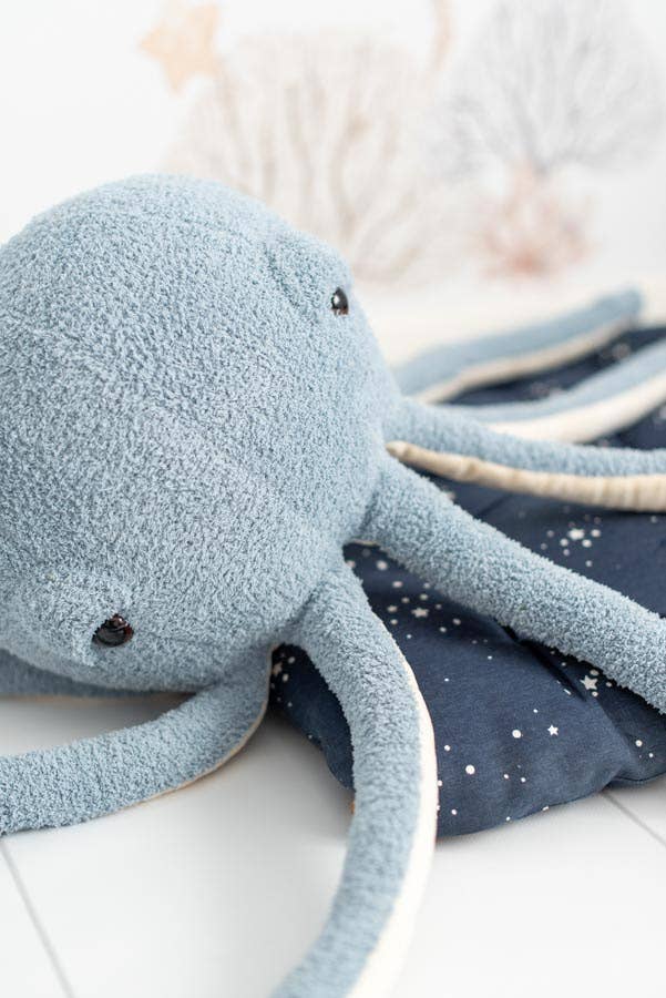 PULPO MAXI AZUL 100% ALGODÓN