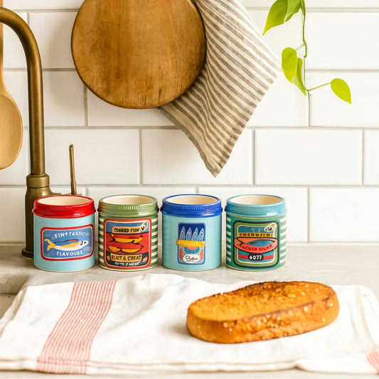 Ceramic Sardine Jar