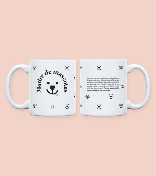 Taza "Madre De Mascotas"