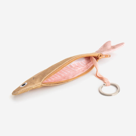 Anchoa - Dorado (llavero)