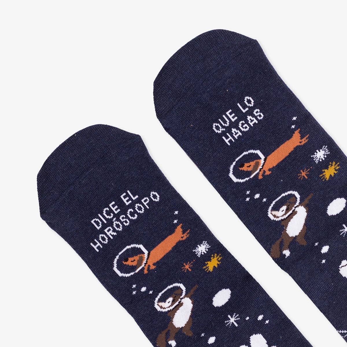 Kit Taza + Calcetines "Dice el horóscopo que lo hagas"