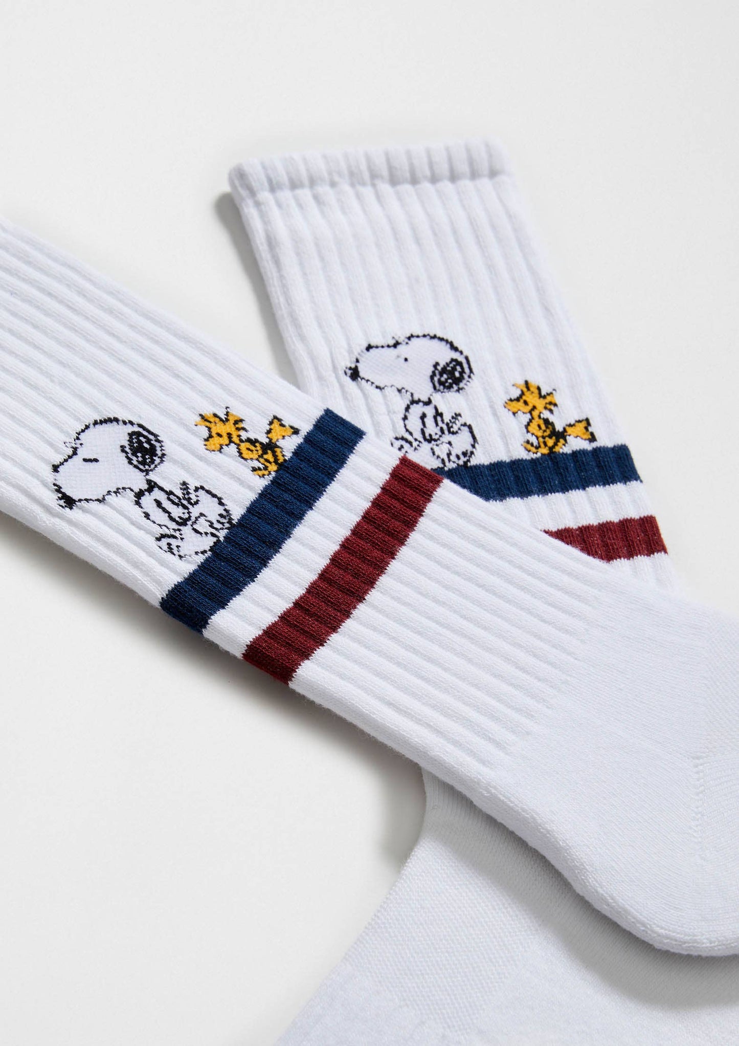 BeSnoopy Stripes Street - 100% Organic Cotton Socks
