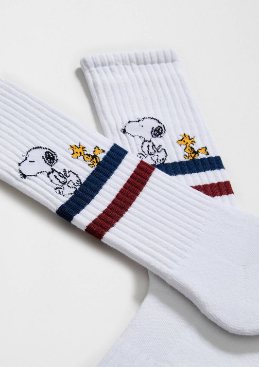 BeSnoopy Stripes Street - 100% Organic Cotton Socks