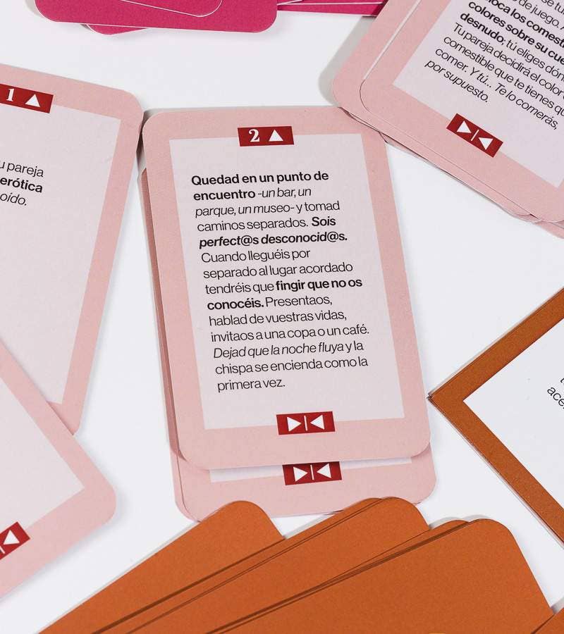 Juego De Cartas Para Parejas "Hotel Kamasutra"