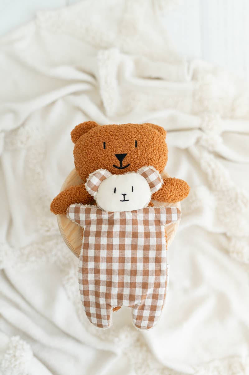PACK TEDDY & DOUDOU BROWN