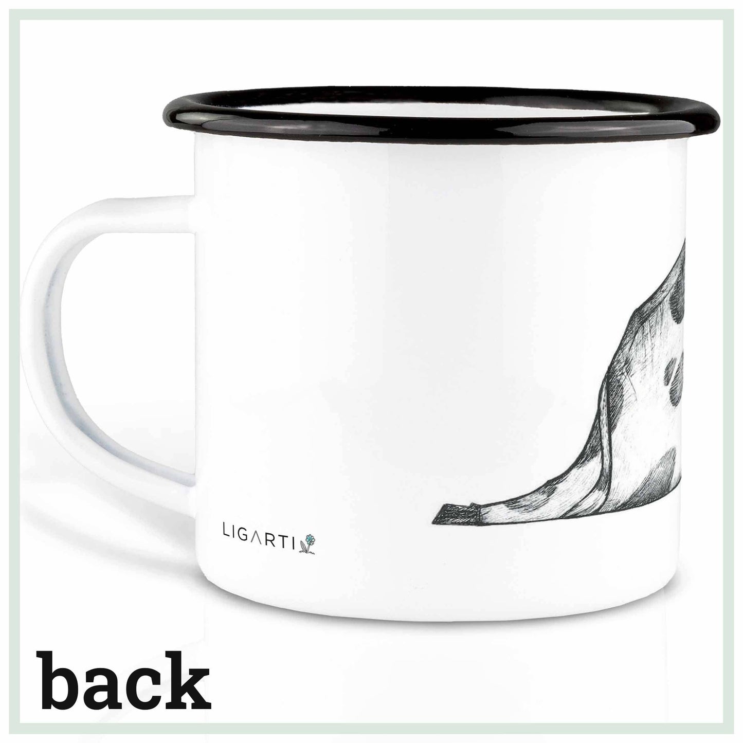 Taza esmaltada – Rita