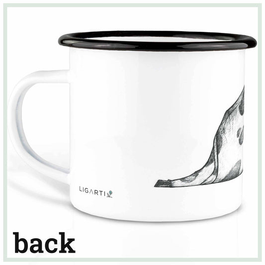 Taza esmaltada – Rita