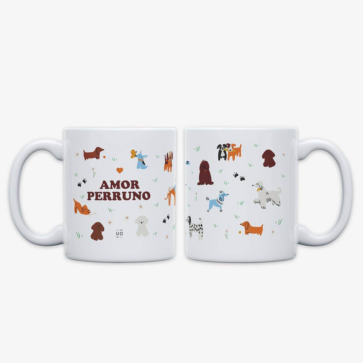 Kit Taza + Calcetines "Amor Perruno" Doglover