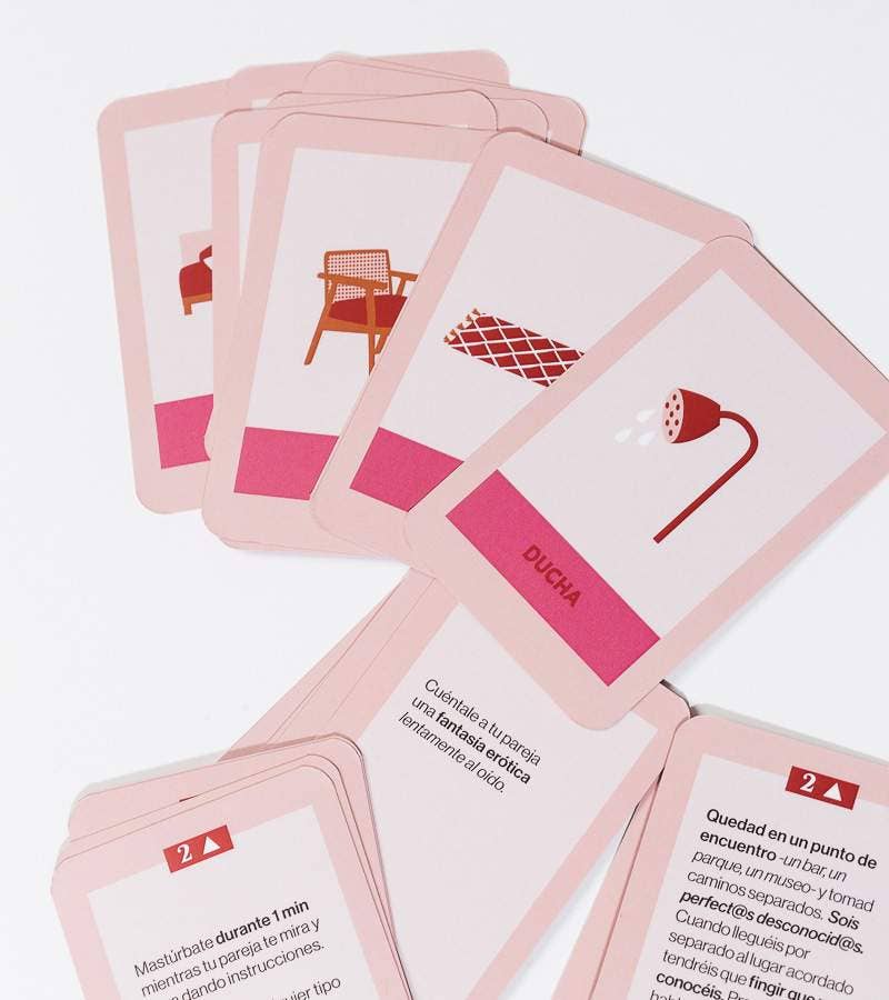 Juego De Cartas Para Parejas "Hotel Kamasutra"