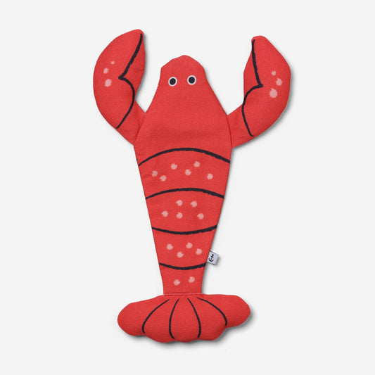 Estuche langosta de algodón 100 % rojo