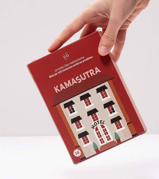 Juego De Cartas Para Parejas "Hotel Kamasutra"