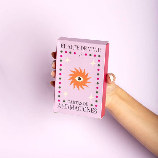 Cartas afirmaciones "El arte de vivir"