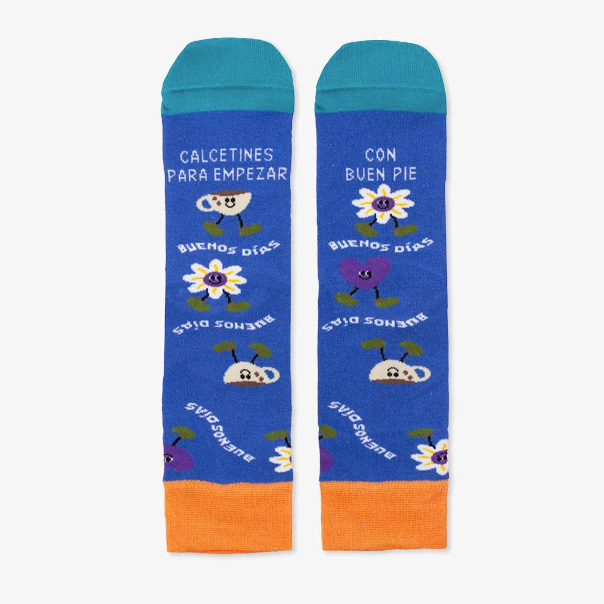 Calcetines "Para Empezar Con Buen Pie"