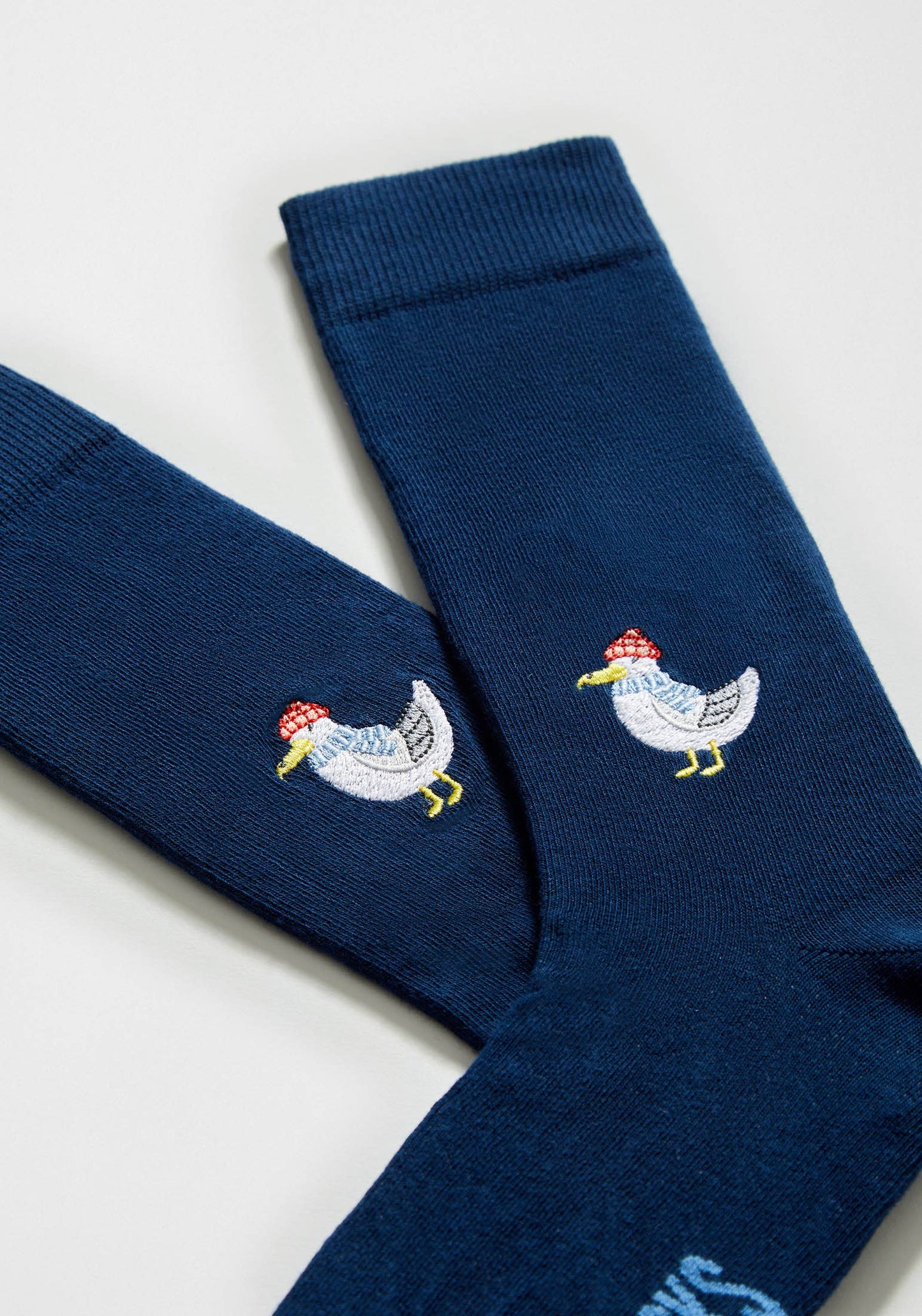 BeSeagull Bordado - 100% Organic Cotton Socks