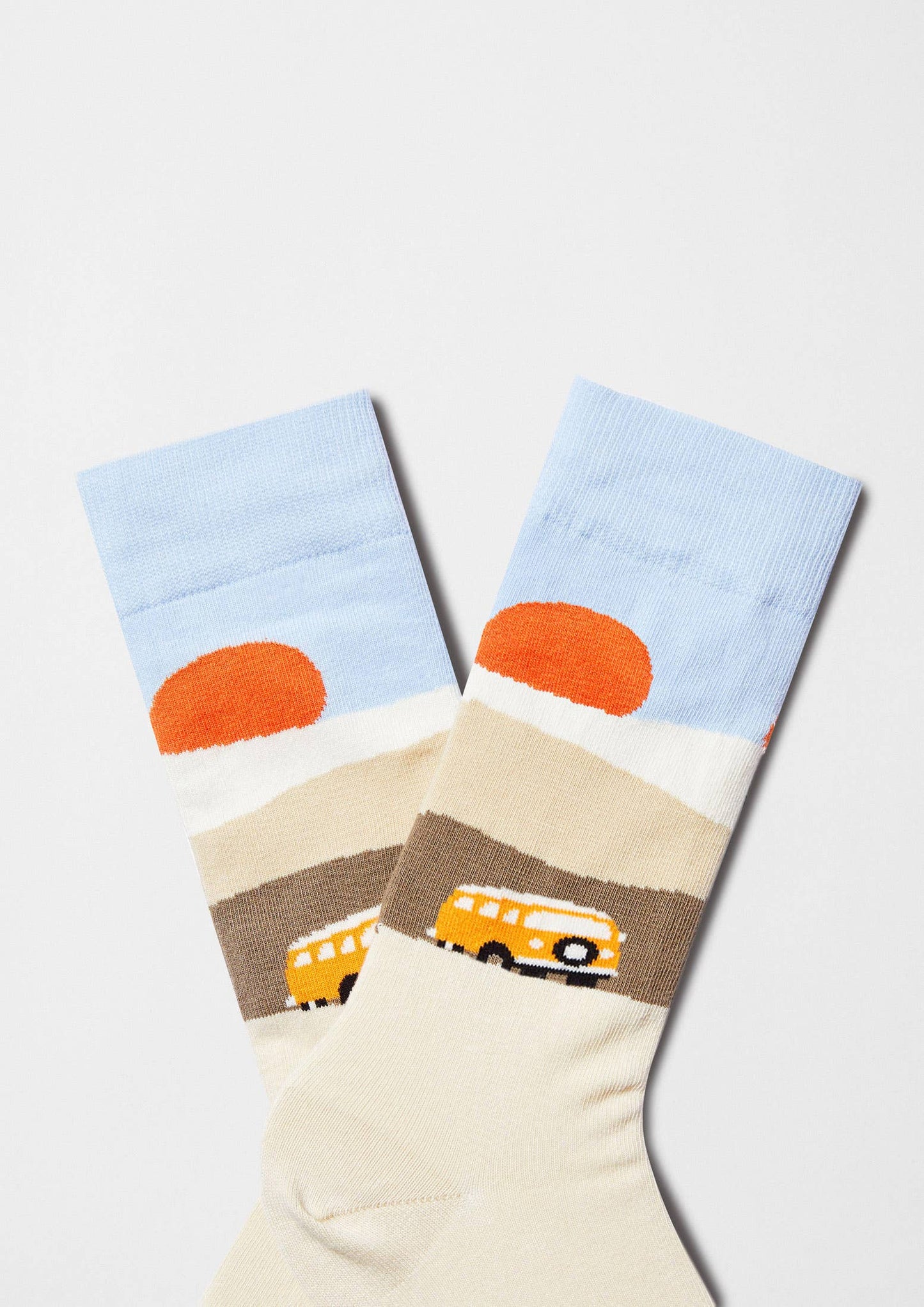 BeRoadtrip - 100% Organic Cotton Socks