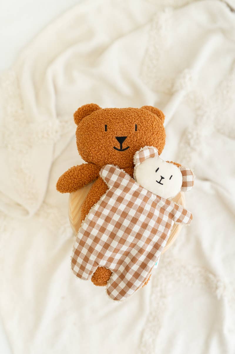 PACK TEDDY & DOUDOU BROWN
