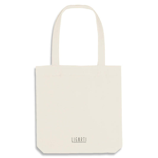 Bolsa de yute natural « deep-sea jester » [reciclaje]