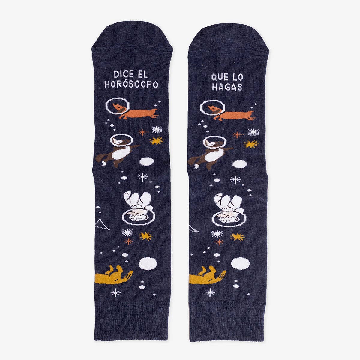 Kit Taza + Calcetines "Dice el horóscopo que lo hagas"