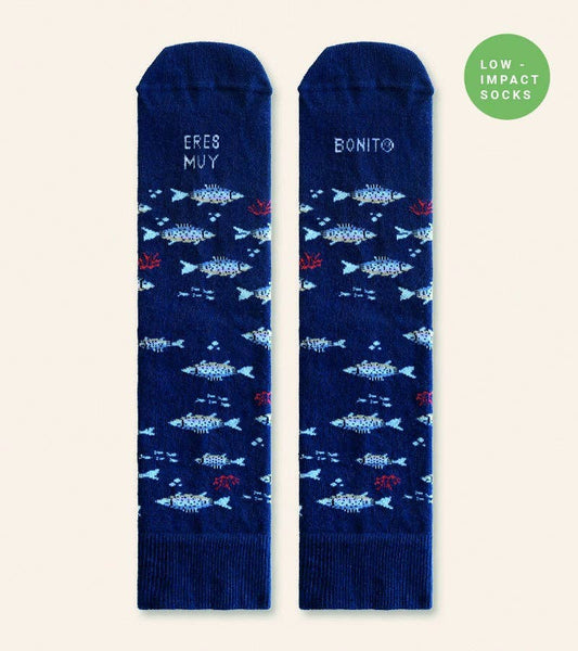 Calcetines "Eres muy bonit@" - low impact