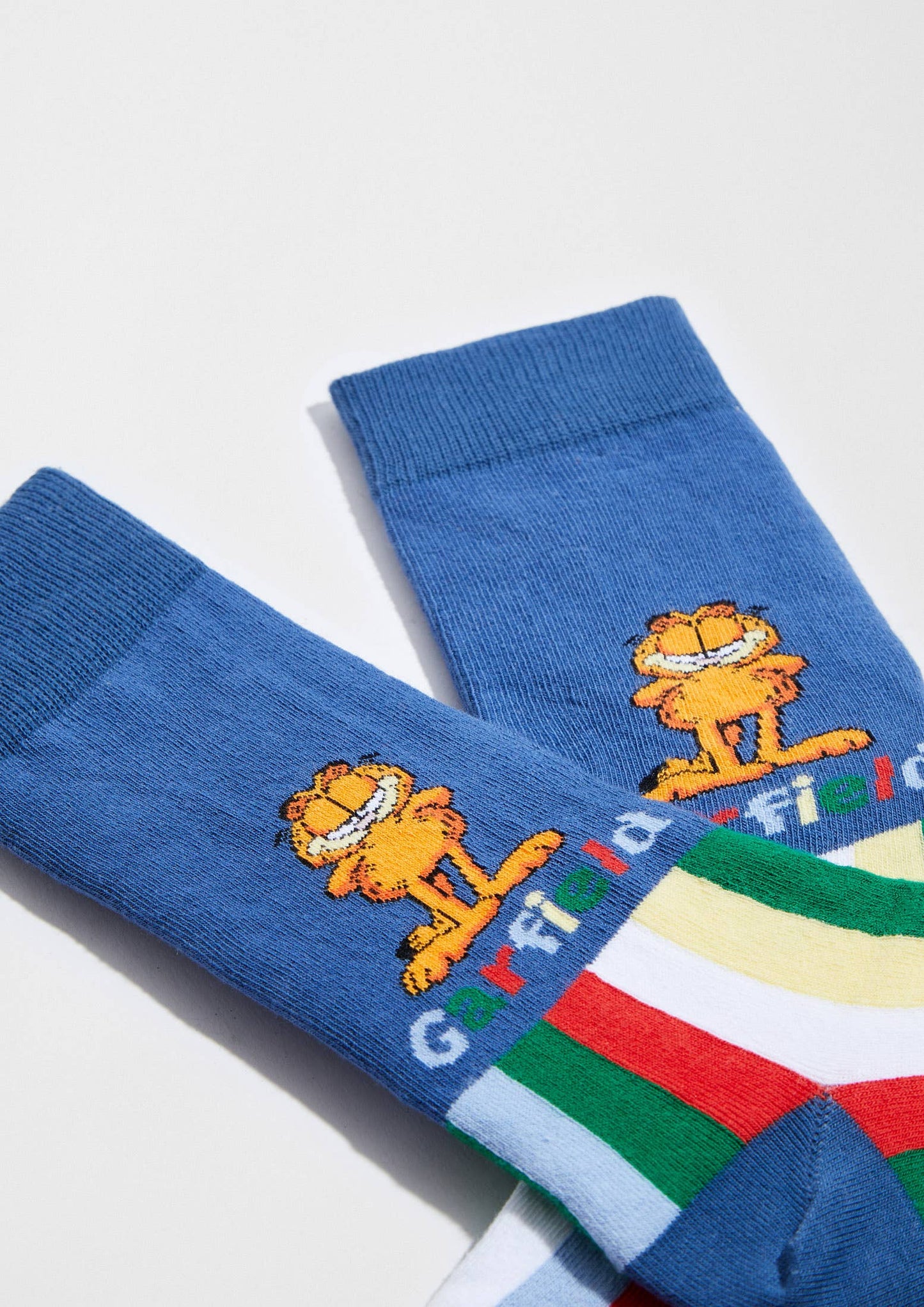 BeGarfield Stripes - 100% Organic Cotton Socks