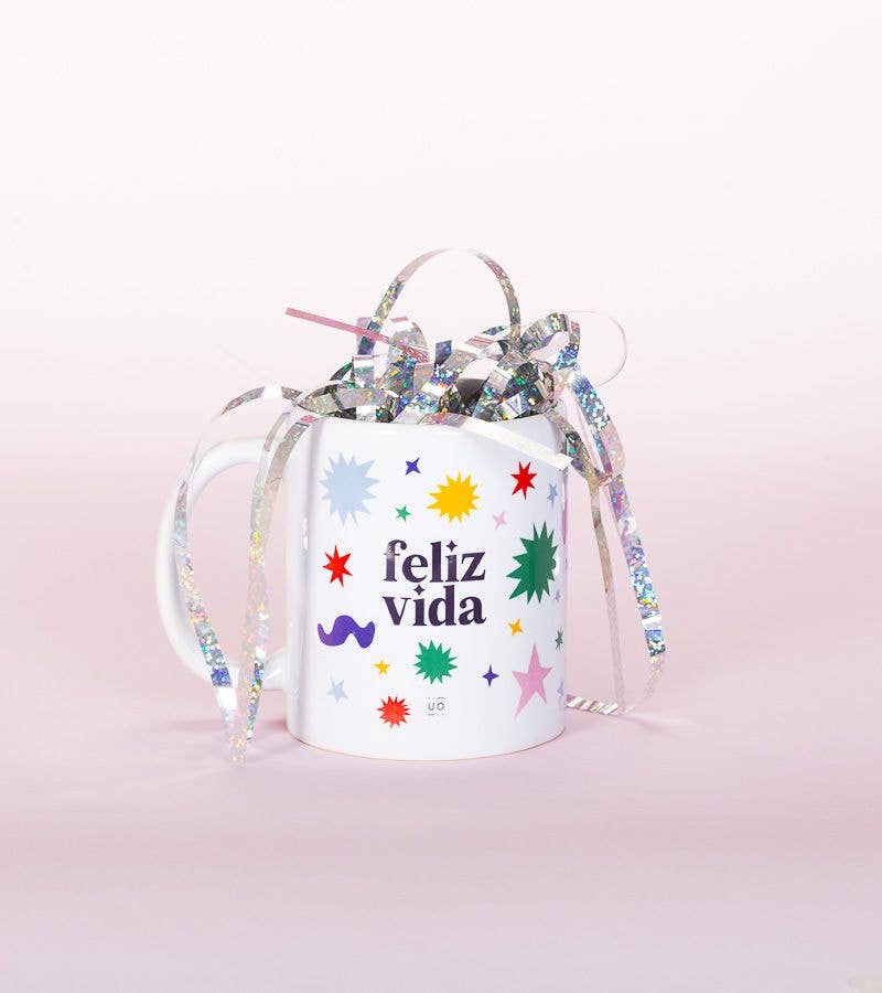 Taza "Feliz Vida"