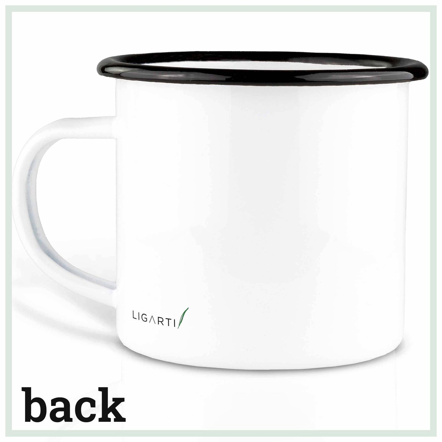 Taza esmaltada – Wollfried