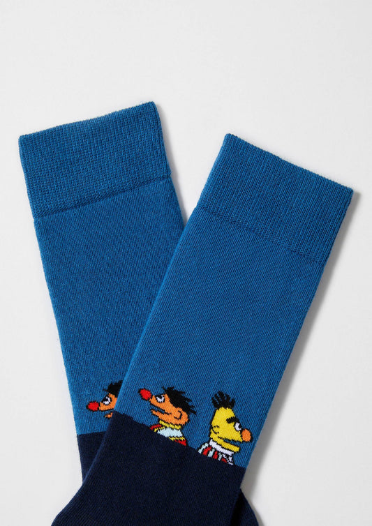 BeSesameStreet Friends - 100% Organic Cotton Socks